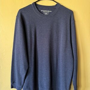 Mizzen+Main long-sleeve crewneck pullover
